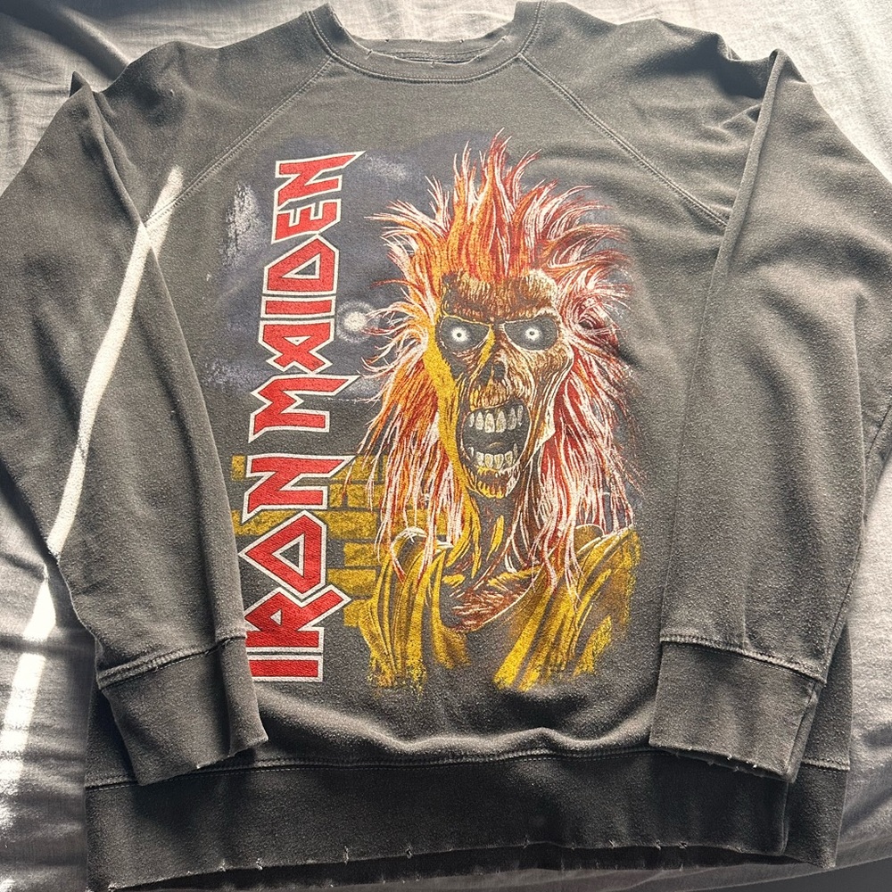 Iron Maiden crewneck